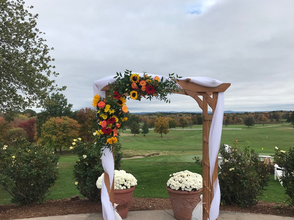 outdoor ceremony