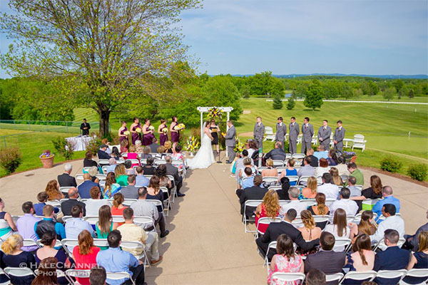 outdoor ceremony