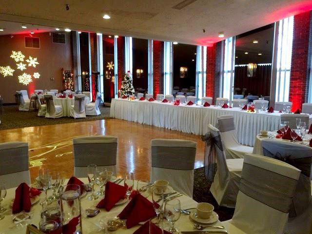 reception table