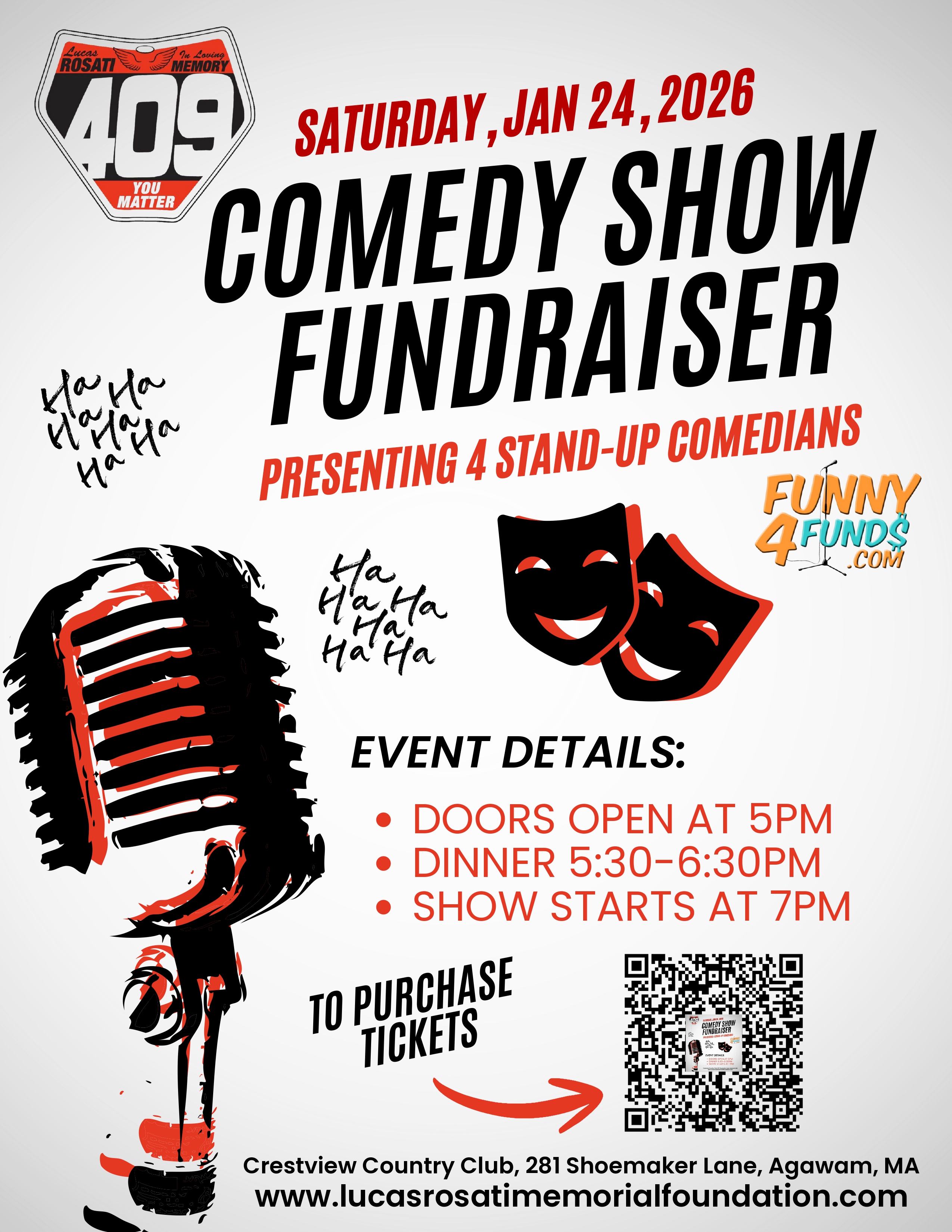 Lucas Rosati Comedy Show January 2026